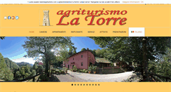 Desktop Screenshot of latorreagriturismo.com